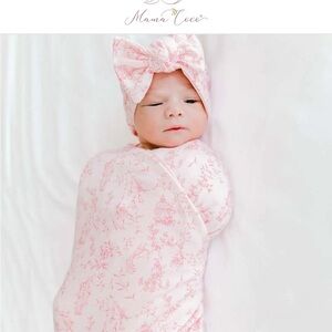 Pink Baby Swaddle